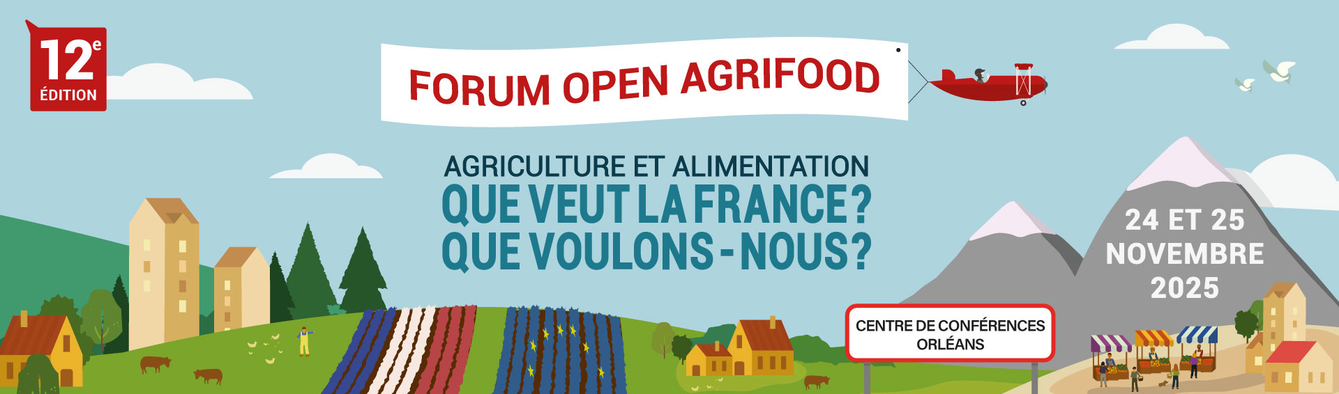 Bannière Open Agrifood