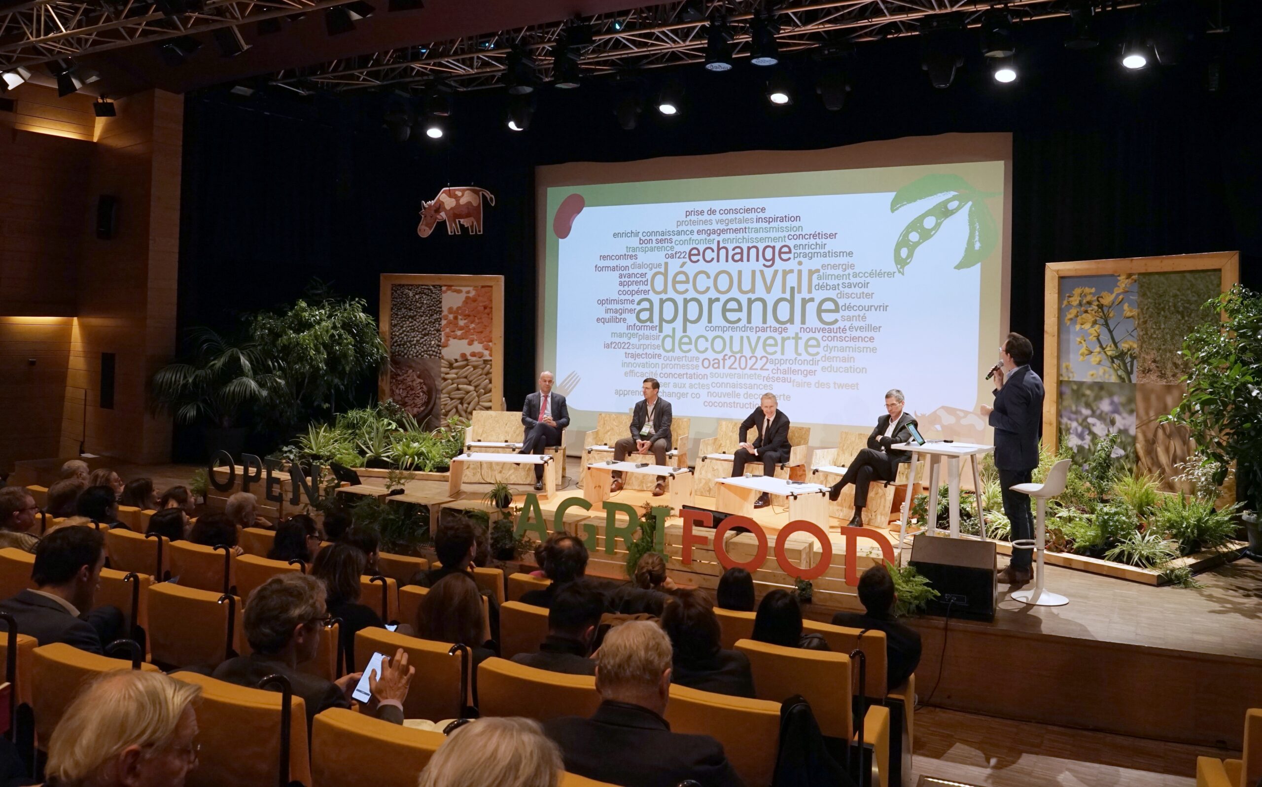 Connecter les acteurs de la filière alimentaire