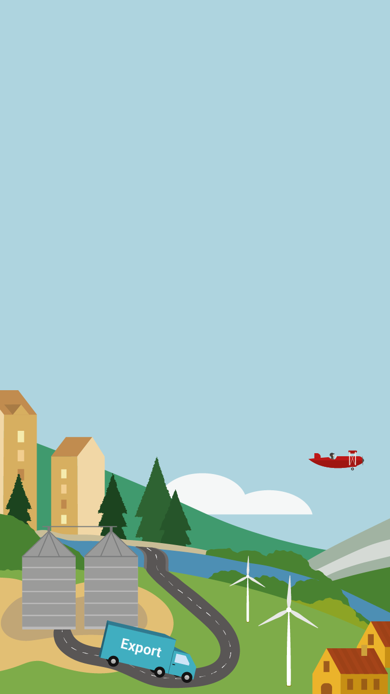 Illustration agriculture et géopolitique