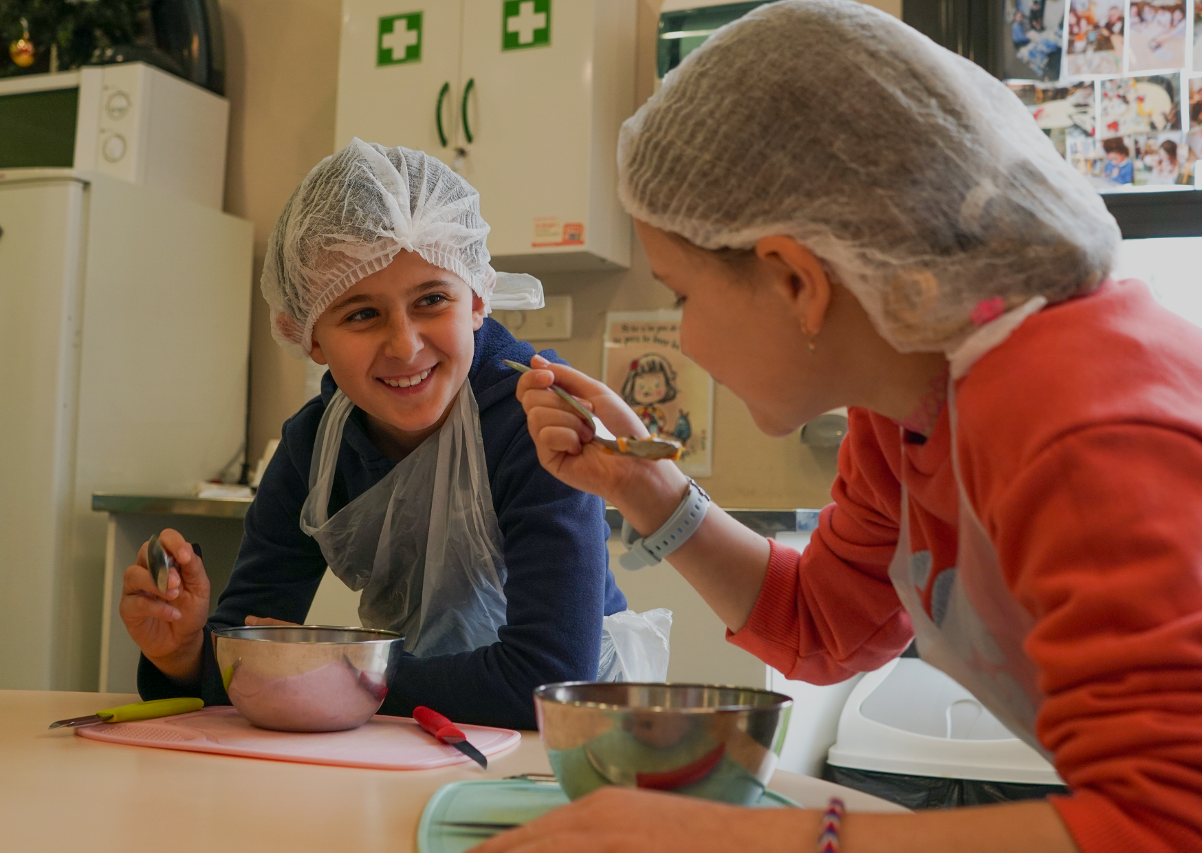 Éduquer à l’alimentation dès le plus jeune âge