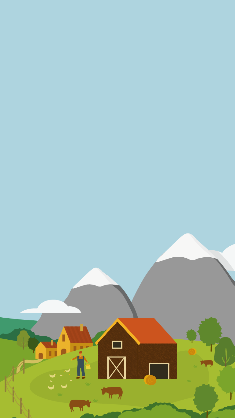 Illustration élevage et agriculture